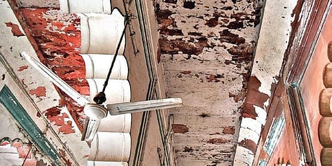 Fatehpuri Mosque, an imposing architectural structure made of red sandstone, was the second largest mosque in Delhi. (Photo | EPS)