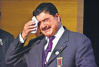 Pharma entrepreneur BR Shetty
