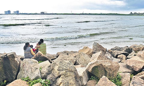 Fort Kochi beach (File photo| EPS)