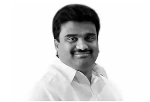 AM Arun, the founder of Vasan Eye Care