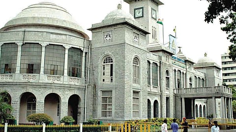 Bruhat Bengaluru Mahanagara Palike (BBMP) Council.