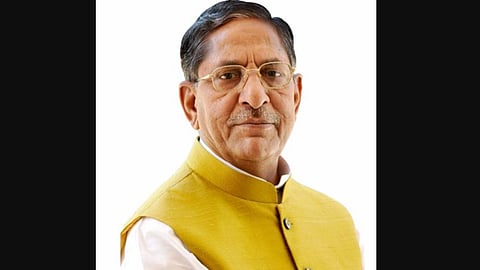 Senior BJP legislator Nand Kishore Yadav 