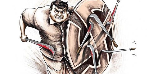 For representational purposes