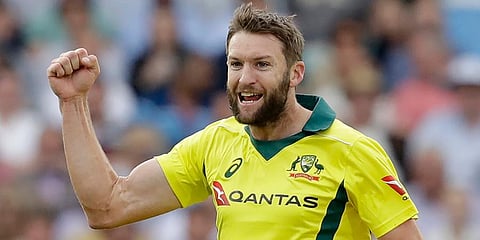Australia pacer Andrew Tye (Photo | AP)