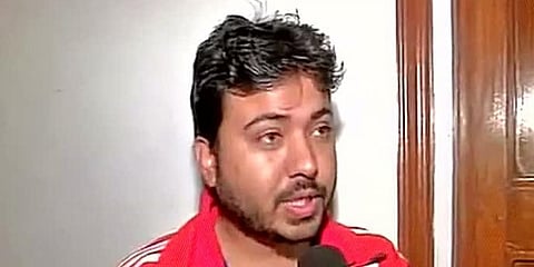 AAP leader Durgesh Pathak (Photo | ANI)