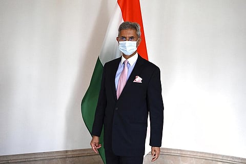 External Affairs Minister S Jaishankar. (Photo | AP)
