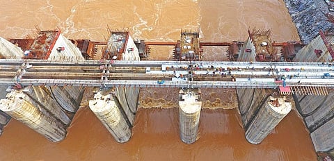 Polavaram project (Photo |EPS)