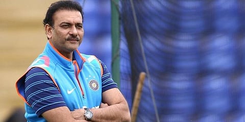 Indian cricket team's head coach Ravi Shastri (Photo | BCCI)