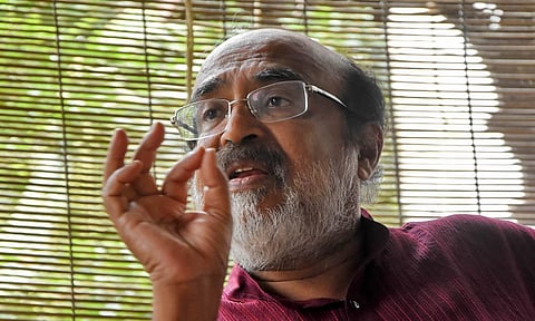 Kerala Finance minister TM Thomas Isaac. (Photo | B P Deepu, EPS)