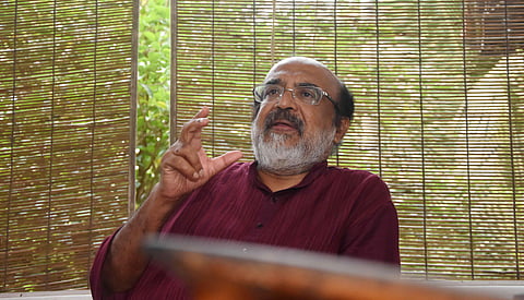 Kerala Finance minister TM Thomas Isaac. (Photo | B P Deepu, EPS)