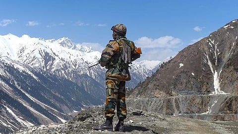 The two sides discussed the situation along the Line of Actual Control in eastern Ladakh (File photo | PTI)