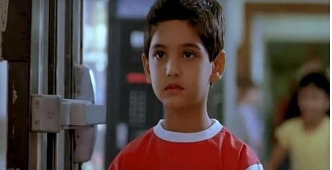 Fanaa, Ta Ra Rum Pum  child actor Ali Haji