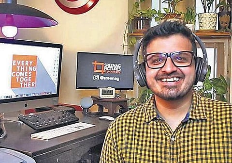 Chennai-based Sreenag