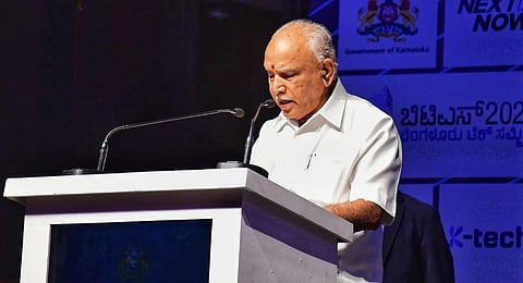 Karnataka CM BS Yediyurappa (Photo | Shriram BN, EPS)