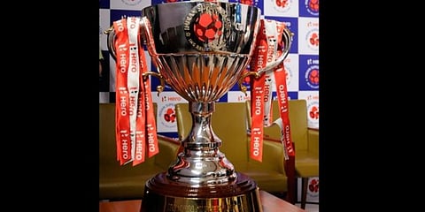 ISL Trophy (Photo | ISL Twitter)