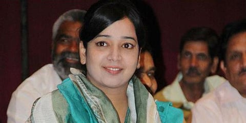 Former Congress municipal councillor Ishrat Jahan (Photo | Ishrat Jahan Facebook)