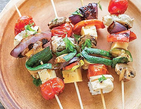 For representational purposes