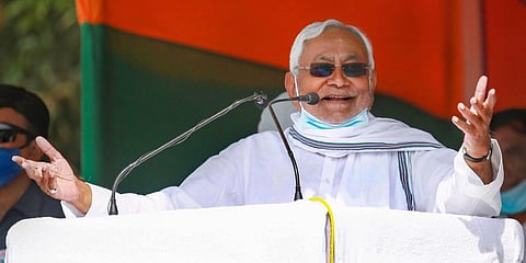 Bihar CM Nitish Kumar (File Photo| PTI)