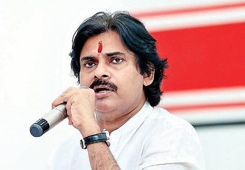 Jana Sena chief Pawan Kalyan