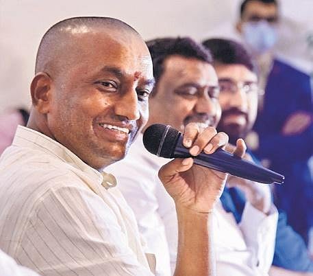 Dubbaka MLA Raghunandan Rao| VINAY MADAPU