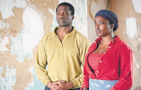 Still from  'His House'