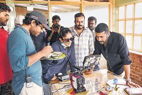 Behind the scenes of Soorarai Pottru