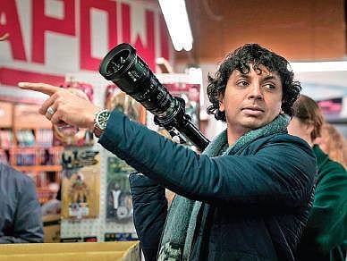 M Night Shyamalan