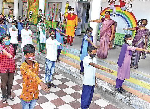 Another two schemes, including Jagananna Ammavodi and Jaganna Vidya Kanuka, also resulted in the increase of admissions.