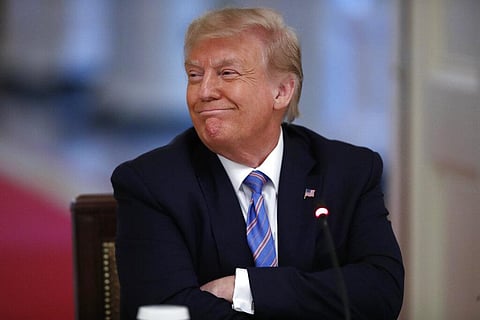 US President Donald Trump (Photo | AP)