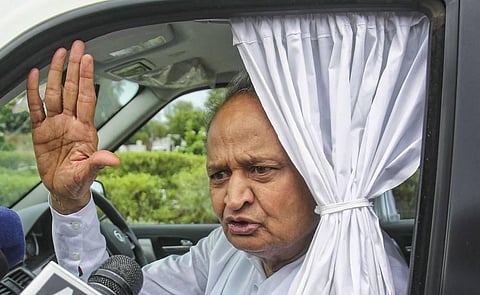 Rajasthan Chief Minister Ashok Gehlot  (File Photo | PTI)