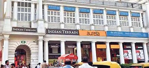 Delhi's iconic business and shopping hub, Connaught Place