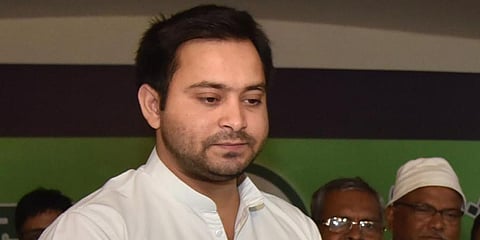 RJD leader Tejashwi Yadav (Photo | PTI)