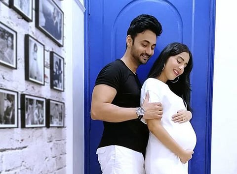 Actress Amrita Rao with husband RJ Anmol (Photo | Amrita Rao, Instagram)