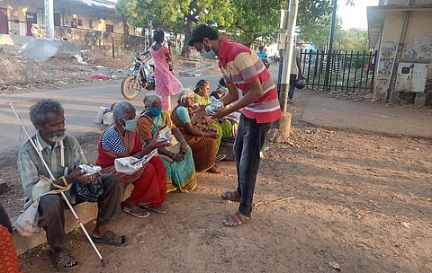 This Chennai man finds the meaning of life in serving the needy