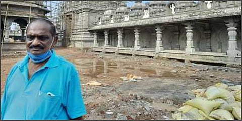 Pattapagalu Venkat Rao (Photo| EPS)