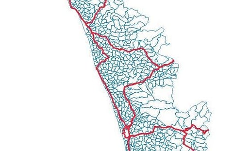Now, geographic details of LSGs on open street map