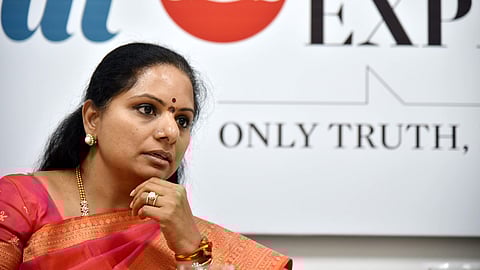 BRS MLC Kalvakuntla Kavitha 