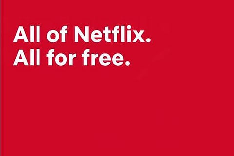 Anyone in India can watch all the blockbuster films, the biggest series, award-winning documentaries and reality shows for two days. (YouTube Screengrab)