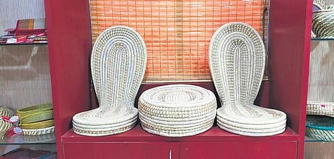 Products made of Sabai grass