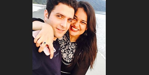 Tina Dabi with estranged husband Athar Aamir Khan (Photo | Athar Aamir Khan, Instagram)