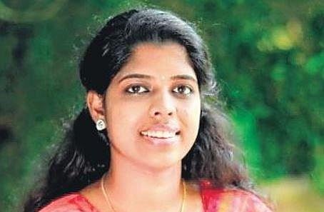 IUML candidate Anagha Narikkuni