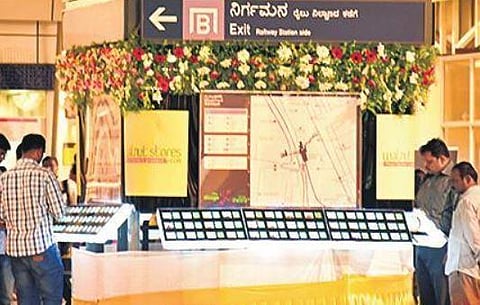 Shops inside Namma Metro stations seek help to reopen