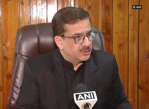 Ex-Uttar Pradesh Shia Waqf Board chairman Wasim Rizvi (File Photo | ANI)