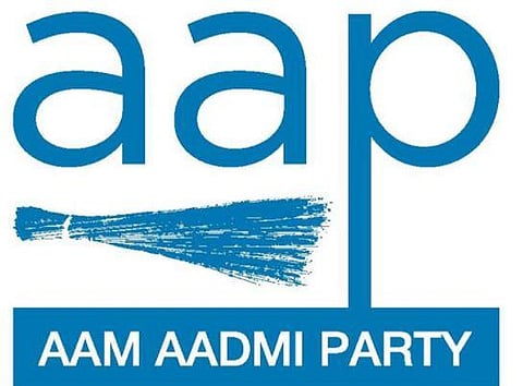 Aam Aadmi Party symbol (Photo | AAP Twitter)