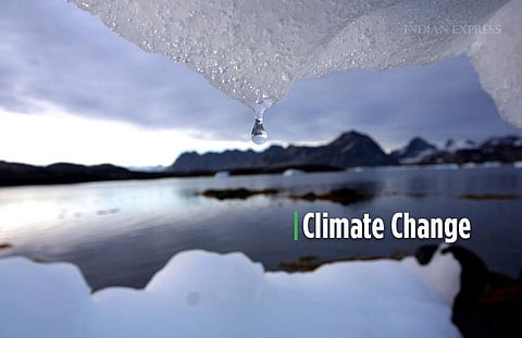 Greenhouse gas methane comes out of hiding from under the Arctic ice
