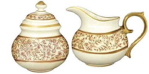 The designs are inspired by the familiar tropical flora and fauna of Kolkata.