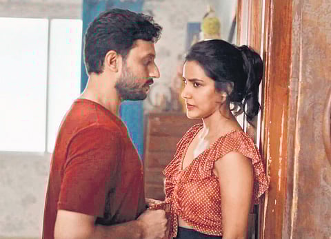 Still from 'A Simple Murder'