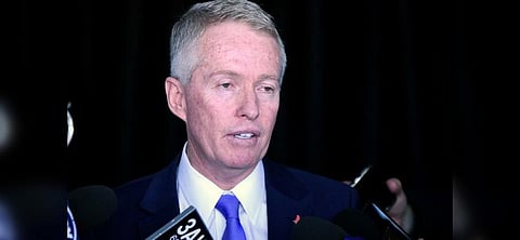 Australian Open chief executive Craig Tiley (File photo| AFP)