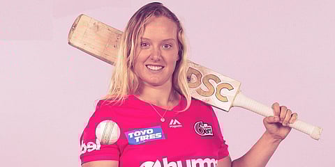 Sydney Sixers woman fast bowler Hayley Silver-Holmes (Photo| Twitter/ @SixersWBBL)