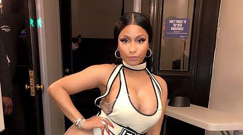 Singer Nicki Minaj (Photo | Nicki Minaj Instagram)